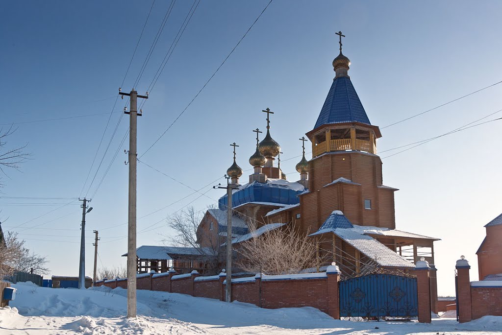 Сретенский храм в Борском, Борское