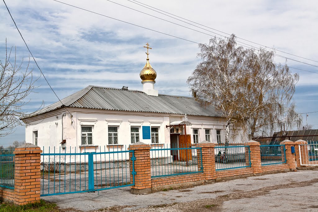 Храм в селе Дубовый Умёт, Волжский