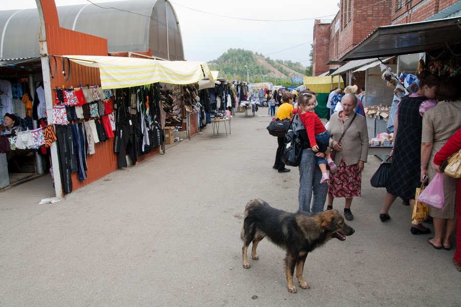 На рынке, Жигулевск