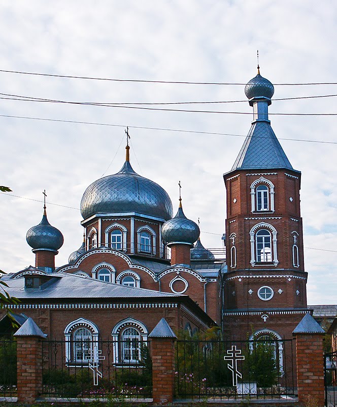 Храм в Жигулевске, Жигулевск