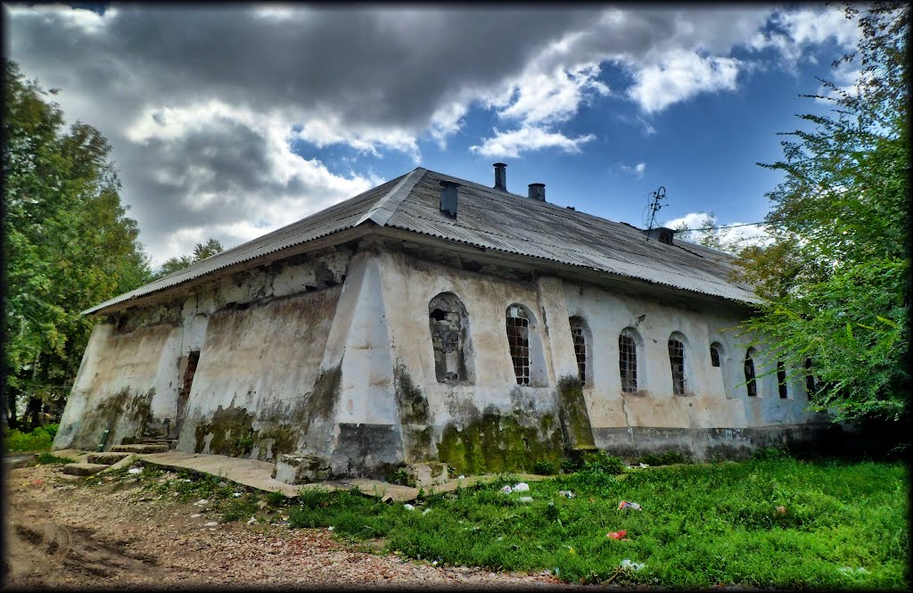 Старая баня на Самарской, Жигулевск