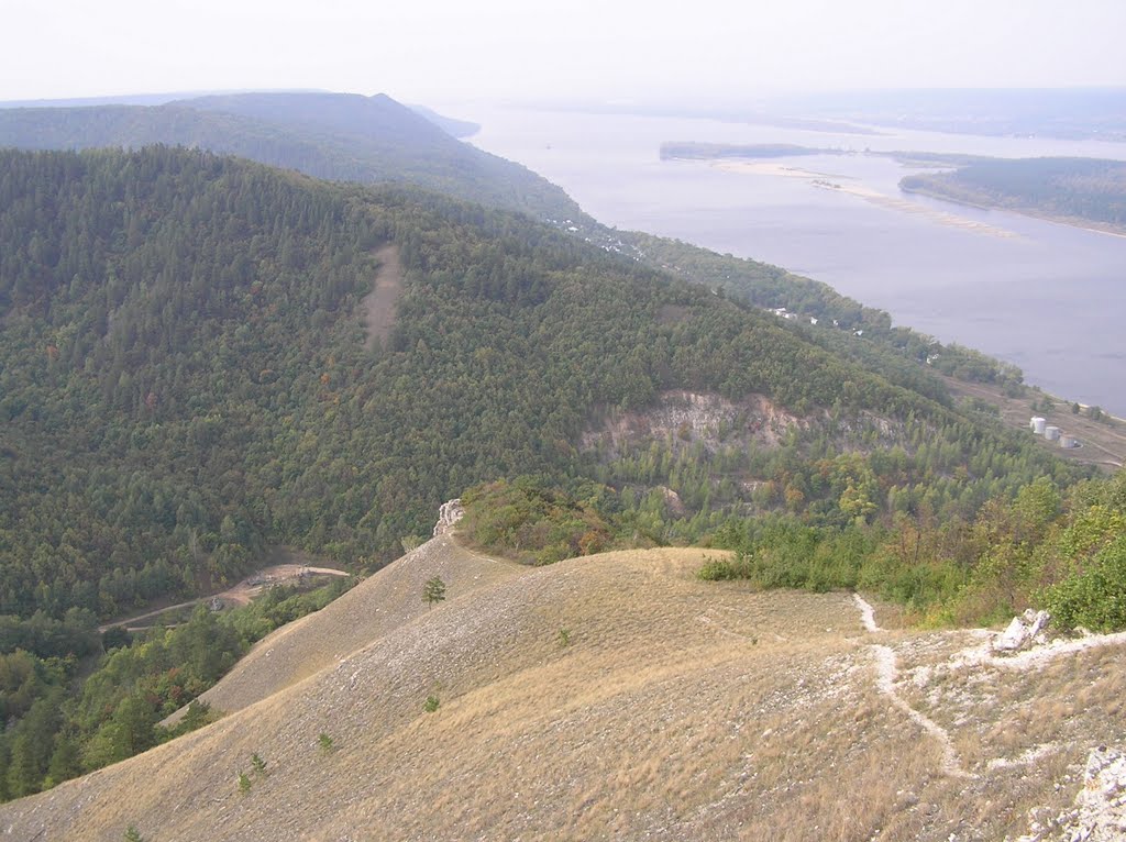 Гора Стрельная , 2005 год, Зольное