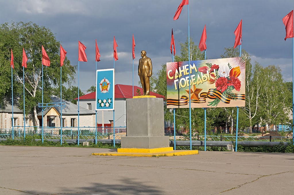 Ленин в Исаклах, Исаклы