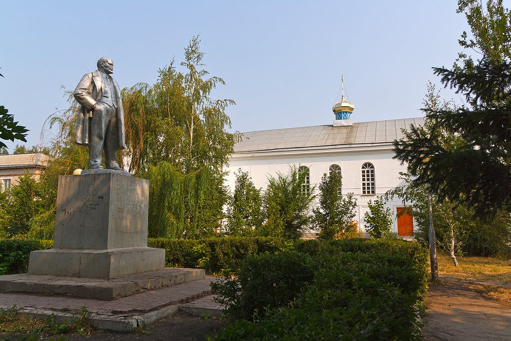 Казанский храм в Кинеле, Кинель