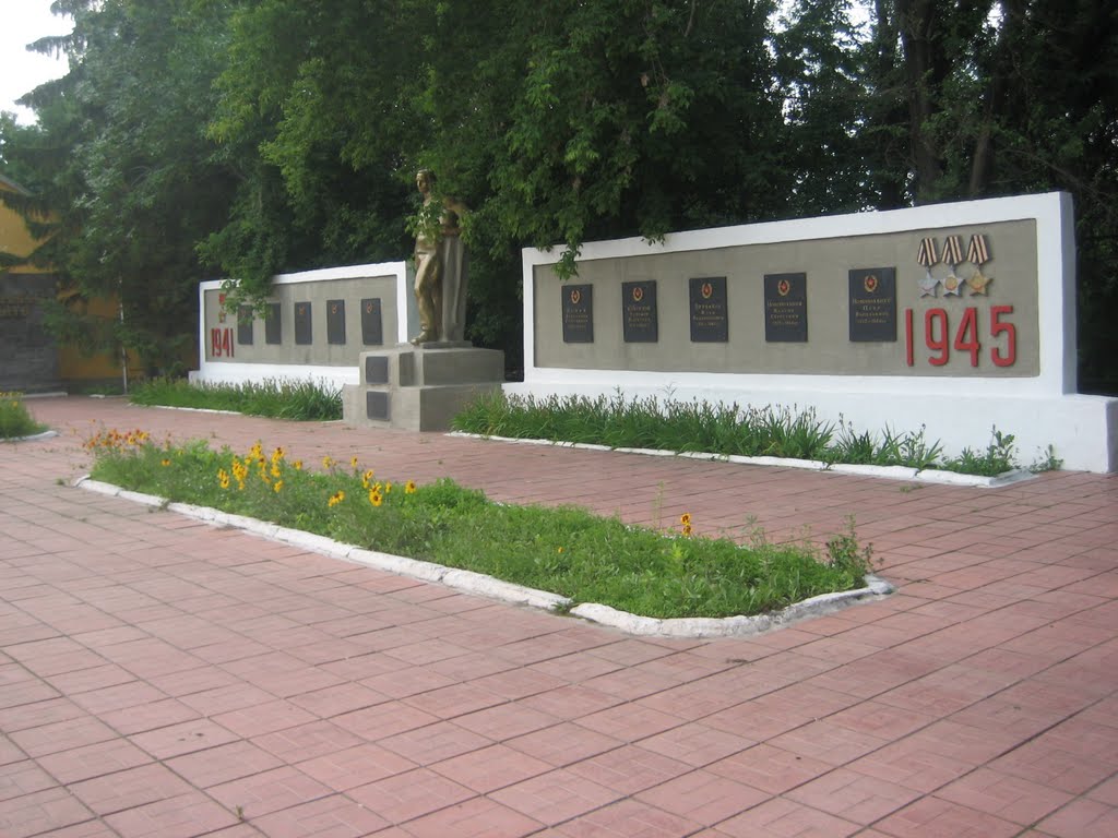 памятник работникам локомотивного депо Кинель, Кинель