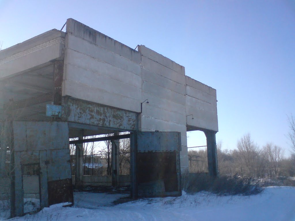 Заброшенные здания, Красноармейское