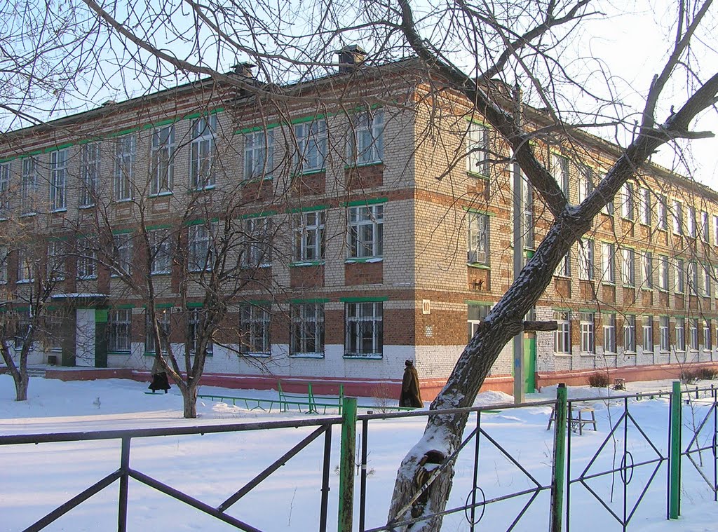 Профессиональное училище №19, Нефтегорск
