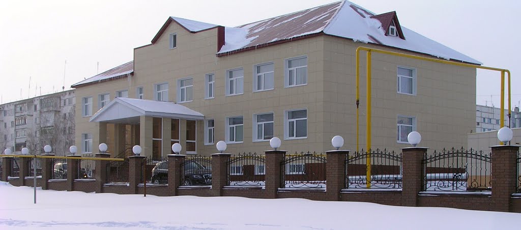 Офисное здание, Нефтегорск