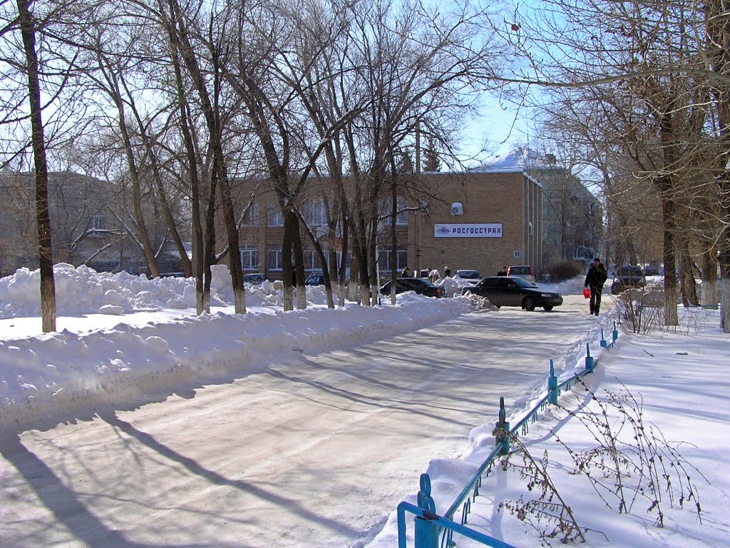 улица Буровиков, Нефтегорск
