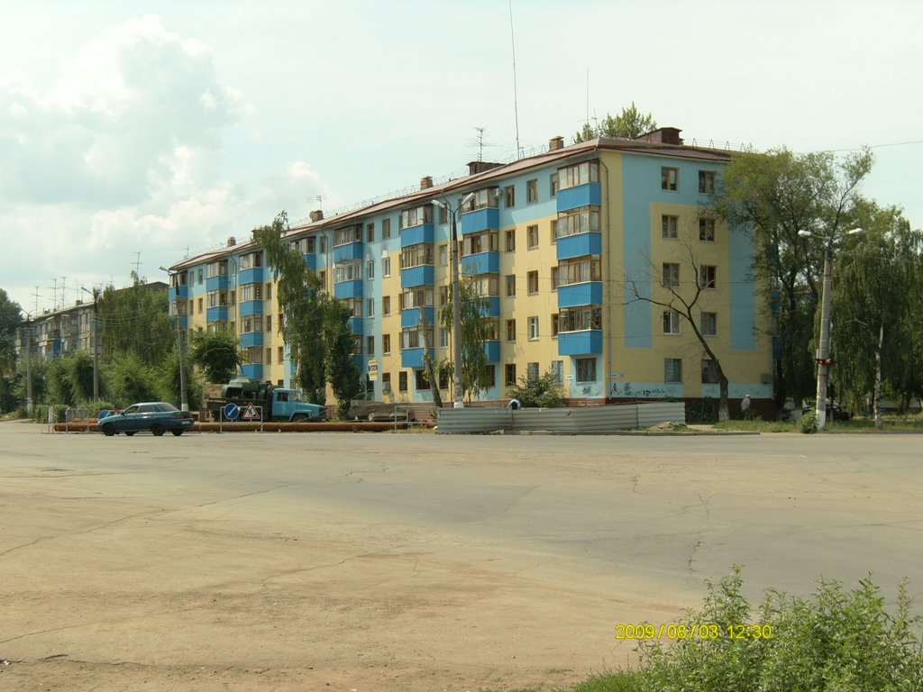 дом на ул.Гагарина, Новокуйбышевск