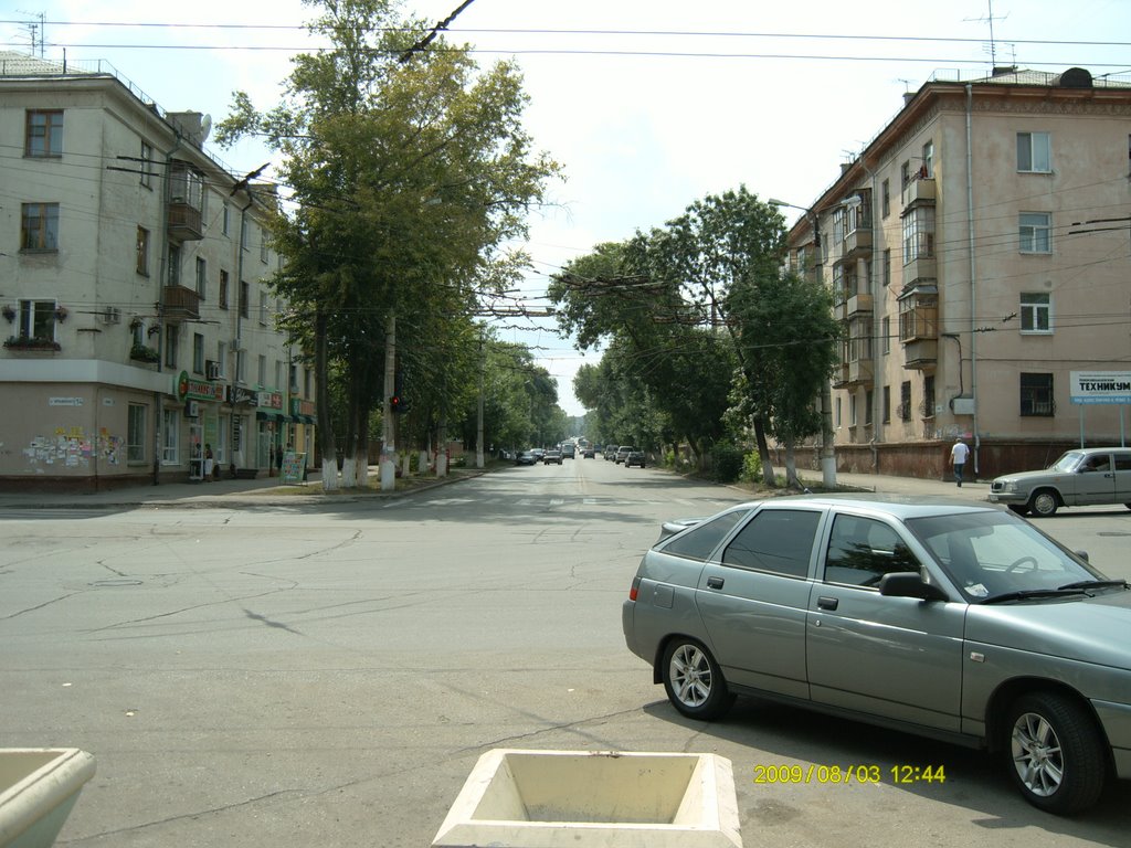 ул.Миронова(проезжая часть), Новокуйбышевск
