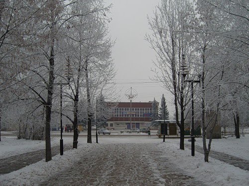 Площадь Менделеева, Новокуйбышевск