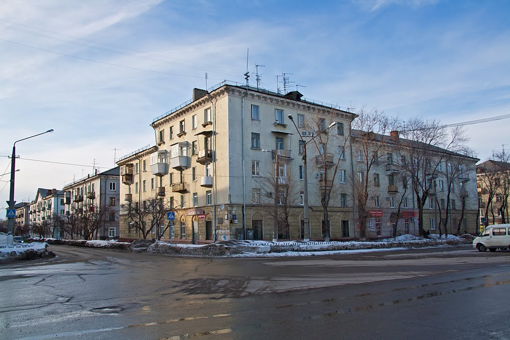 На улицах Новокуйбышевска, Новокуйбышевск