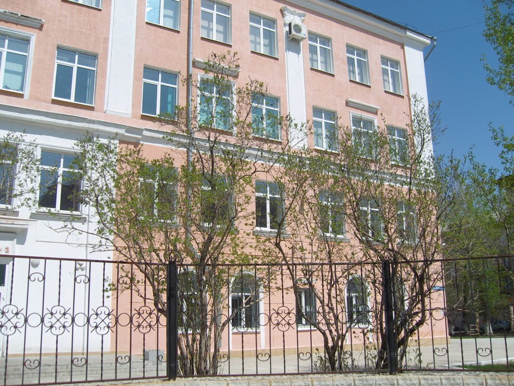 Школа №3, Новокуйбышевск