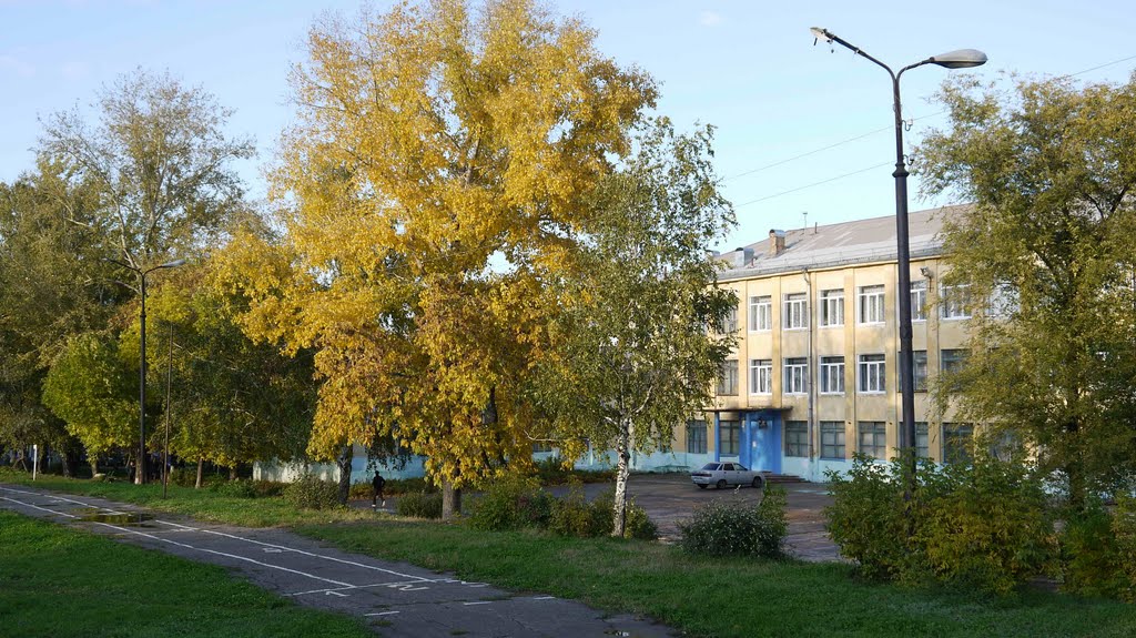 школа №11, Новокуйбышевск