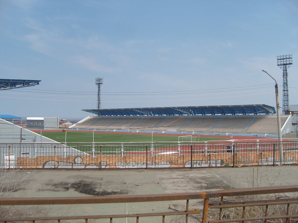 Стадион "Нефтяник", Новокуйбышевск