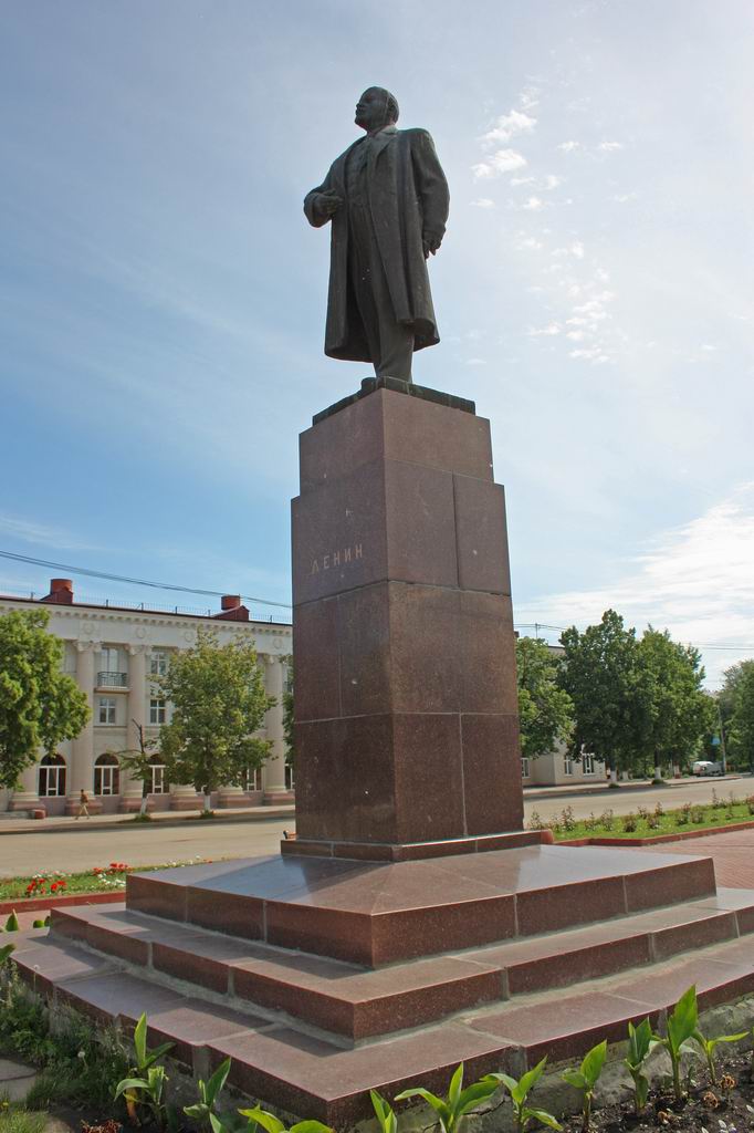 Ленин в Новокуйбышевске, Новокуйбышевск