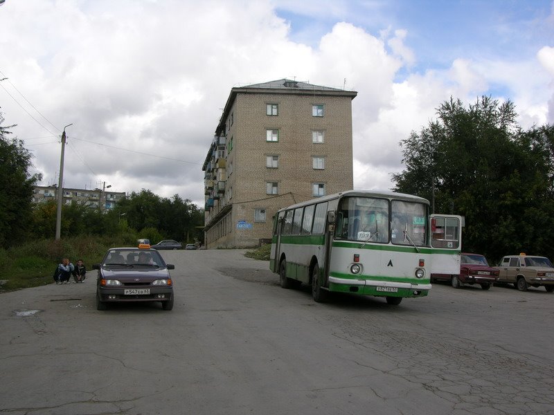 Автобусное кольцо (103), Октябрьск
