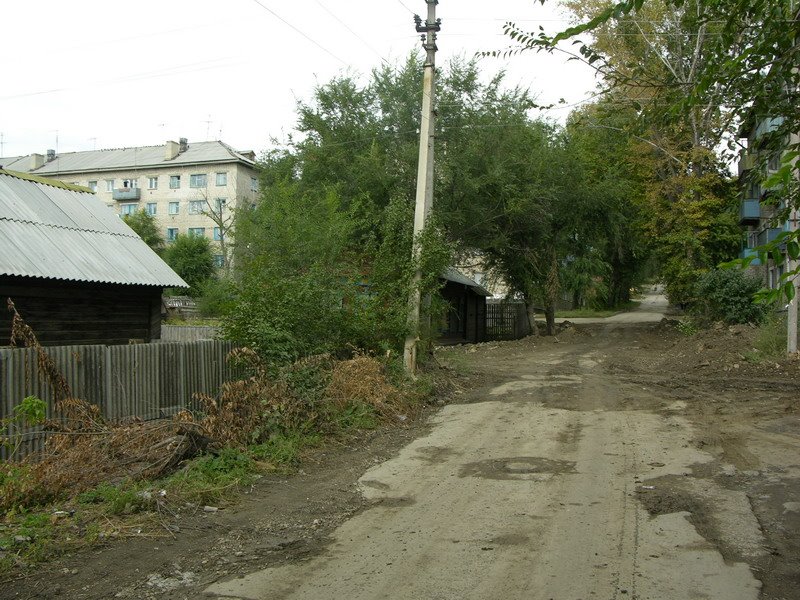Parkovij lane, Октябрьск
