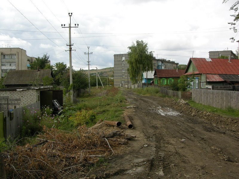 Парковый переулок (2005 год), Октябрьск