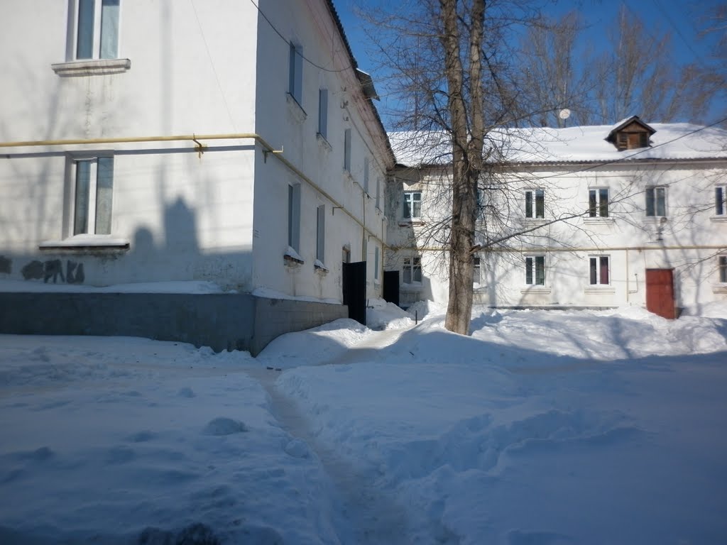 зима 2011, Октябрьск