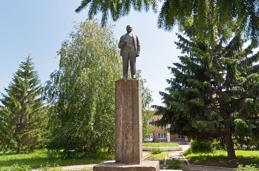 Ленин в Пестравке, Пестравка