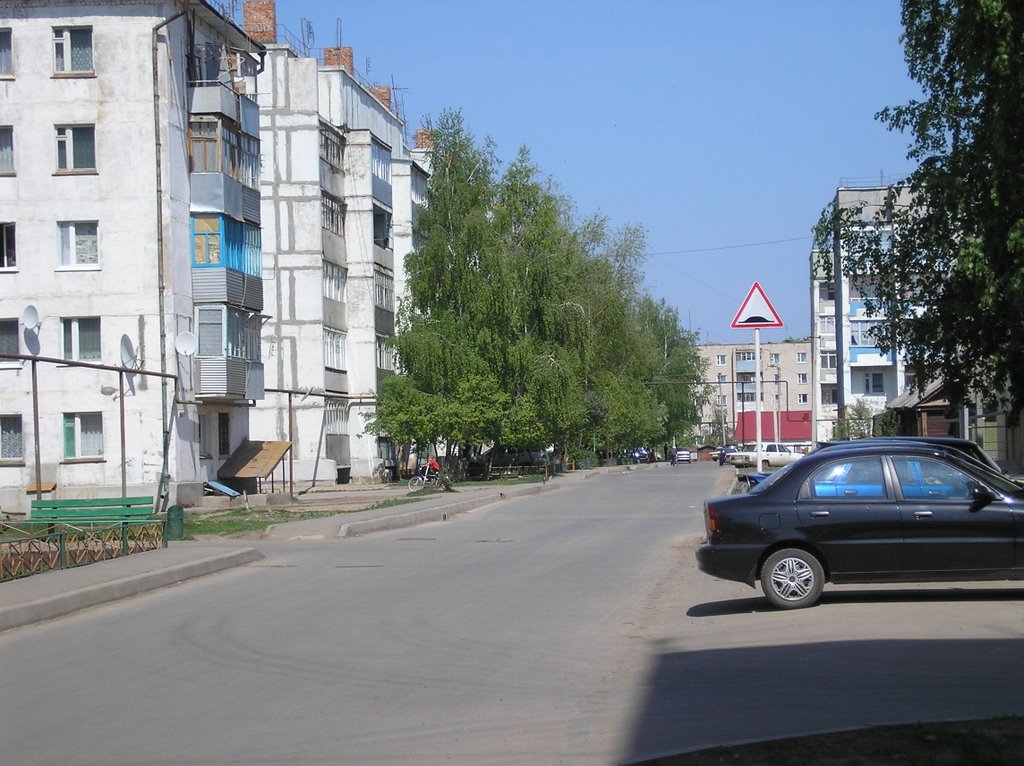 Улица Свирская, Похвистнево