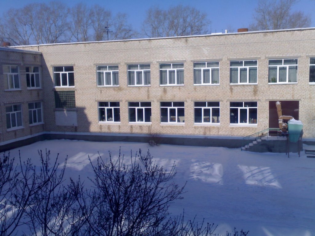 3 школа - в сентябре 2018-го - Новочебоксарск