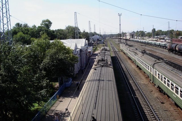 Вокзал (Pokhvistnevo station), Похвистнево
