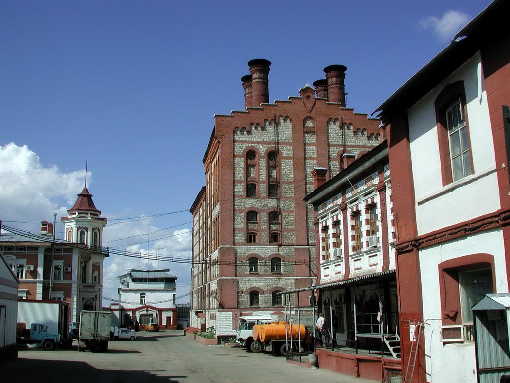Жигулевский пивоваренный завод г.Самары (август 2001г.), Самара