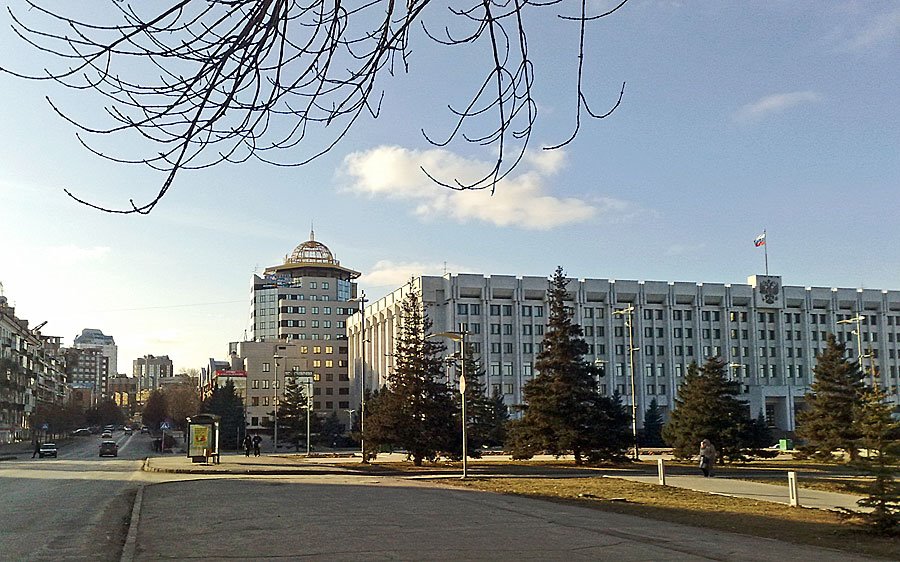 Администрация Самарской области, Самара