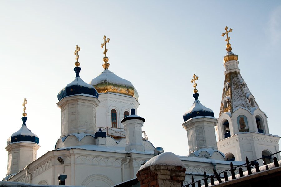 Кафедральный Покровский собор в Самаре, Самара