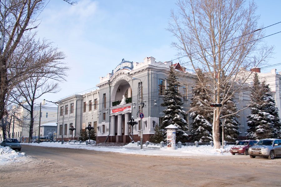 Народный Пушкинский дом в Самаре, Самара