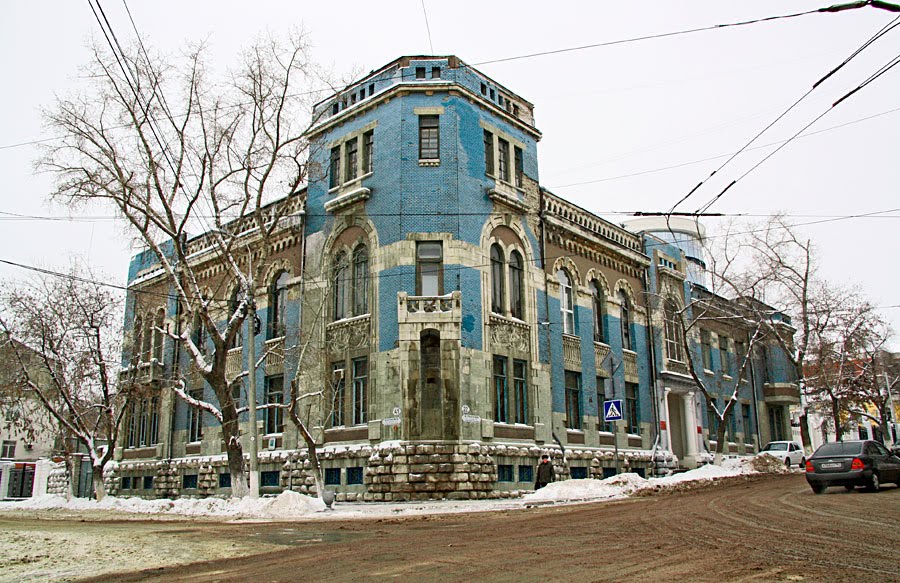 На улице А.Толстого, Самара