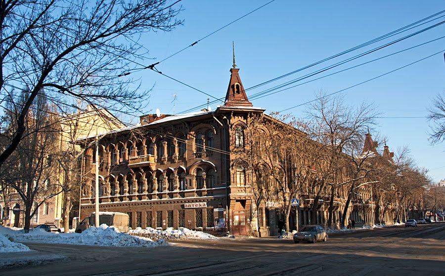 Дом Челышева на Красноармейской, Самара