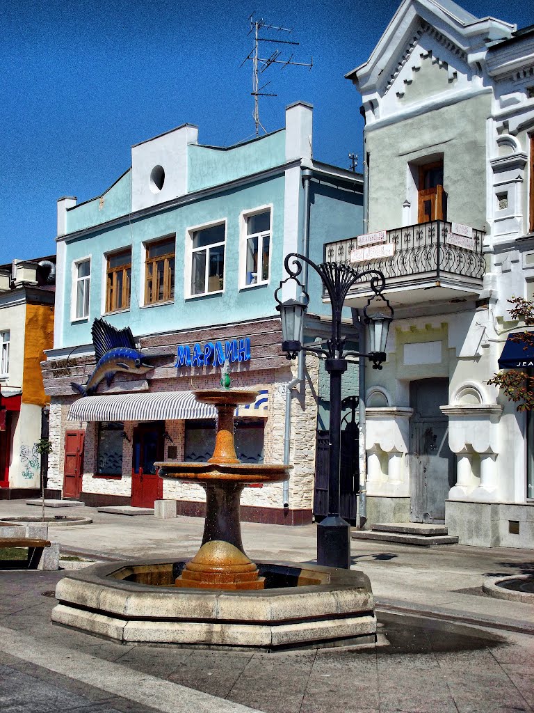 Leningradskaya street, Самара