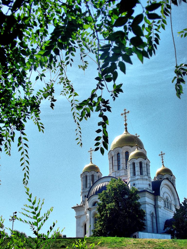 Ortodox church, Самара