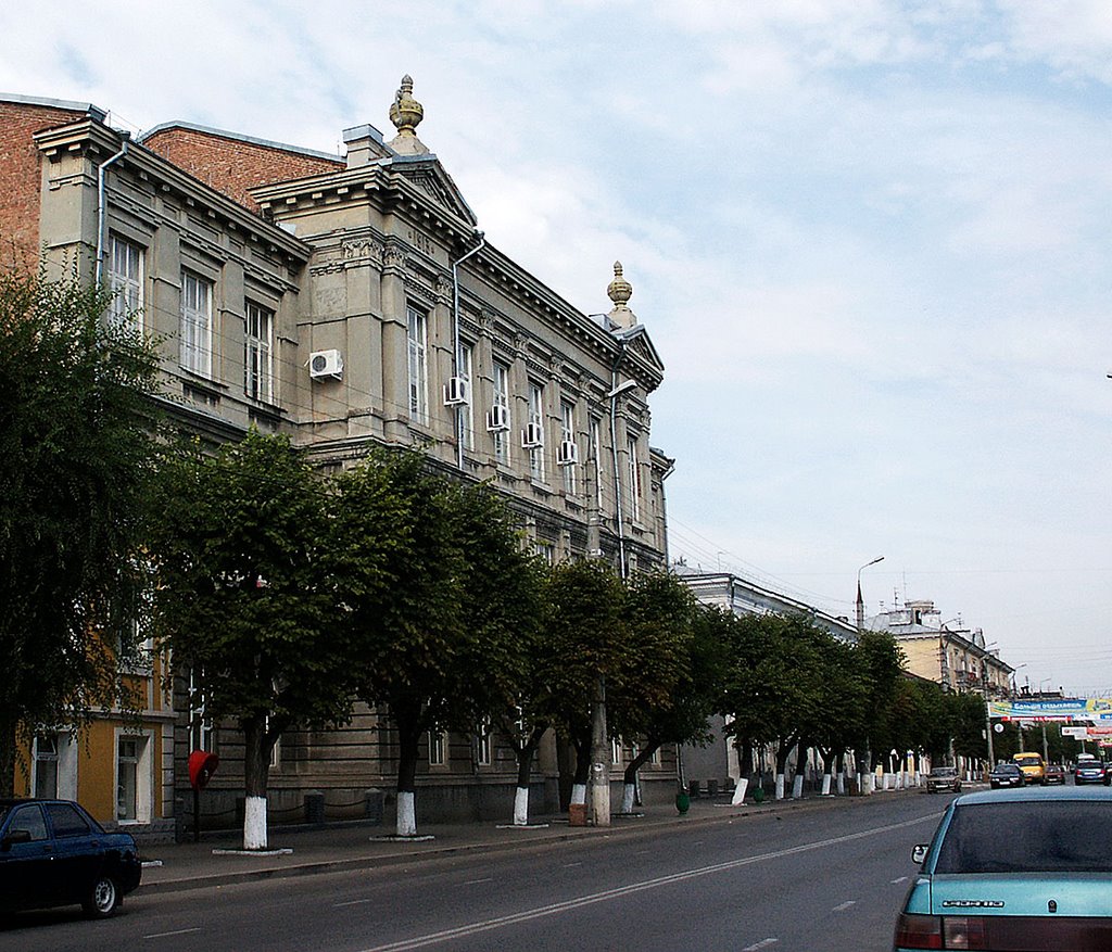 На улицах Сызрани, Сызрань