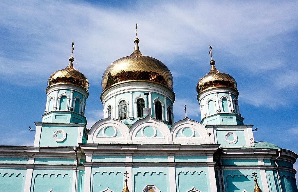 Купола собора в Сызрани, Сызрань