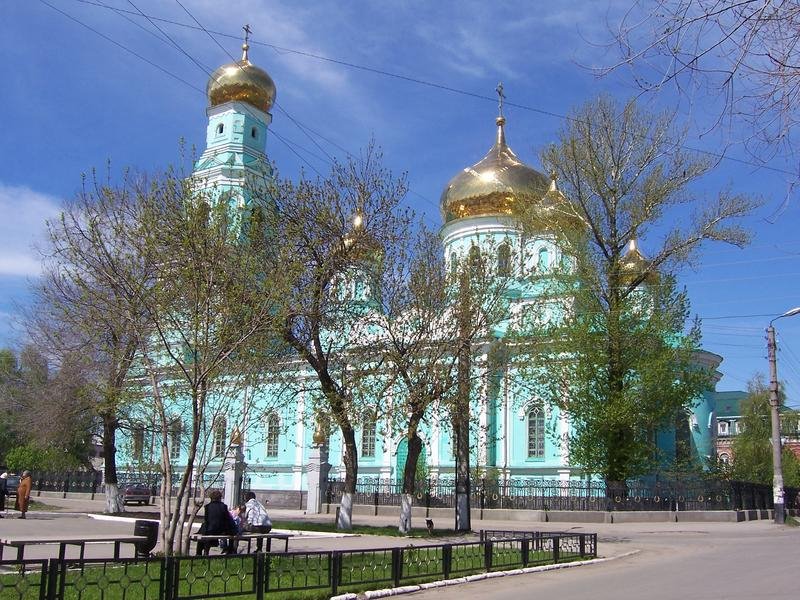 Казанский кафедральный собор, Сызрань