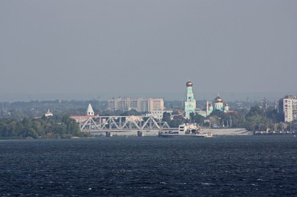 Сызрань-вид с Волги, Сызрань