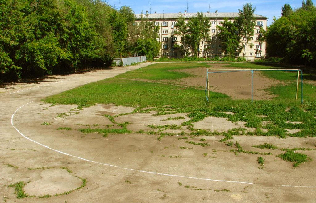 Старый стадион, Тольятти