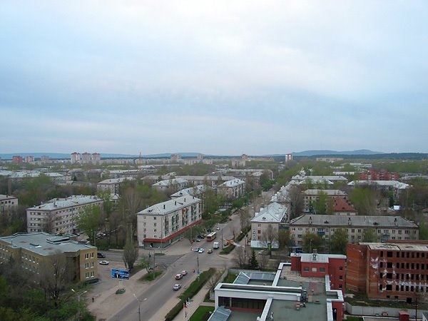 Панорама Тольятти, Тольятти