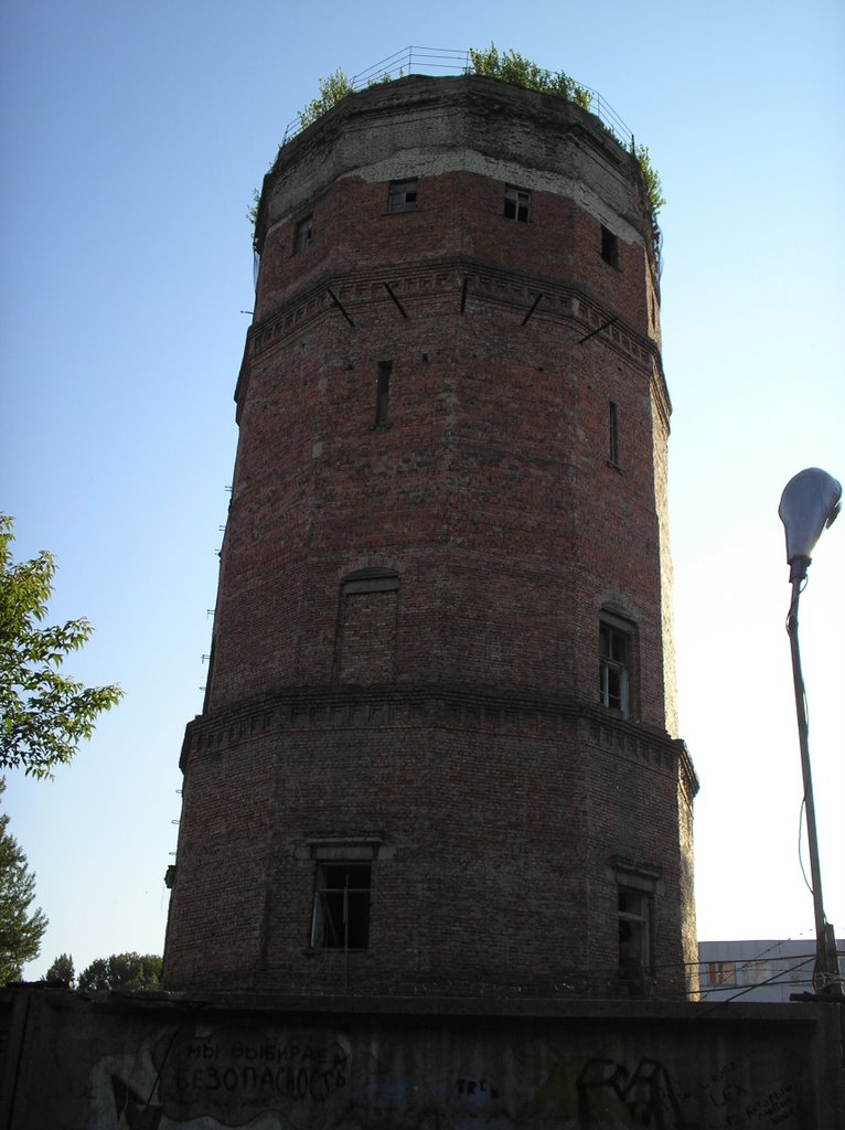 башня на ул. Жилина, Тольятти