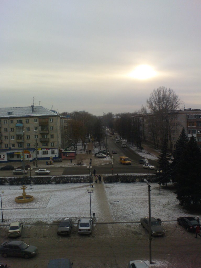 first snow, Тольятти