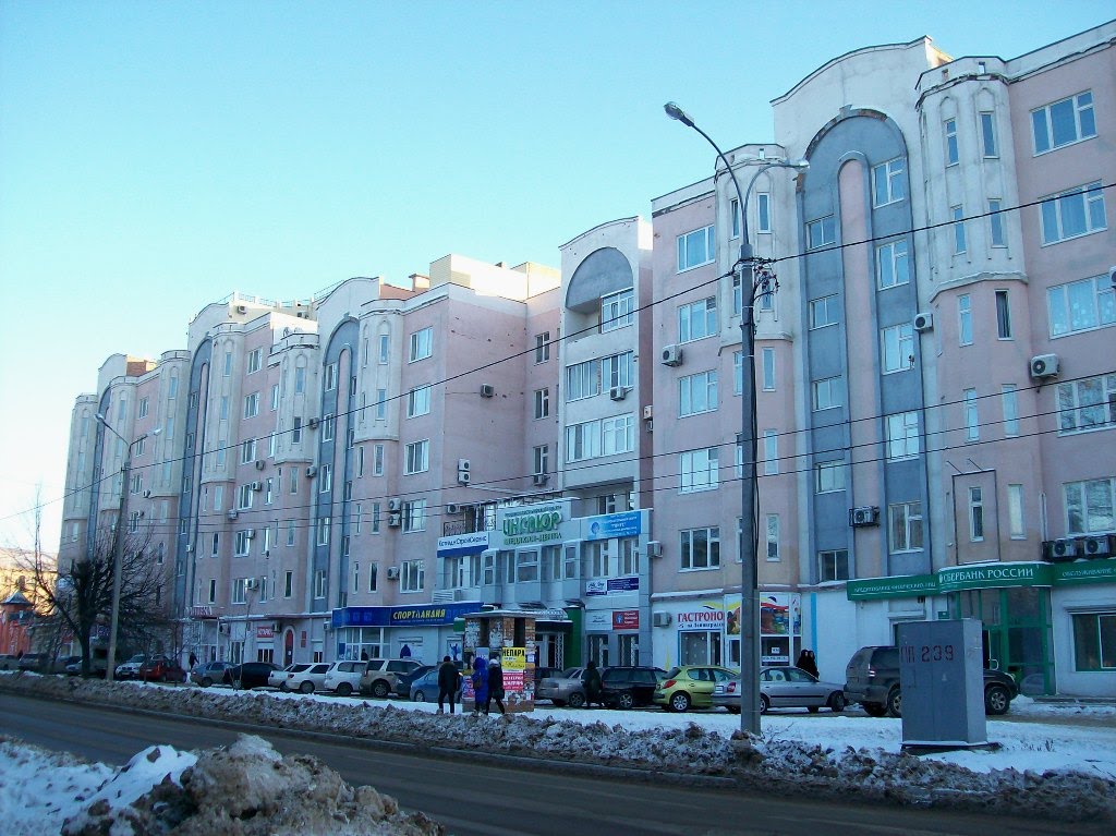 ул. Ленинградская, Тольятти