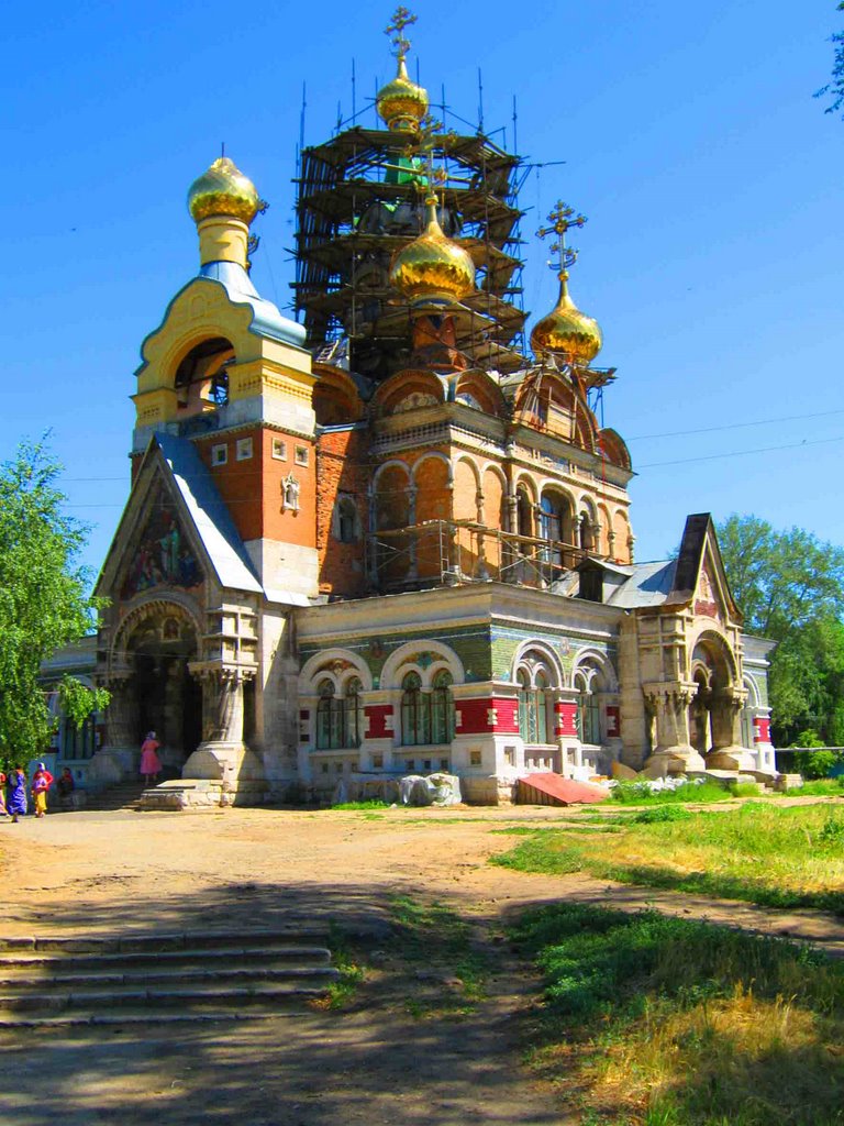 Храм Сергия Радонежского, Чапаевск