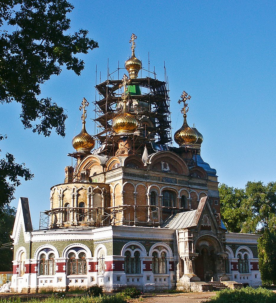 Сергиевский храм в Чапаевске, Чапаевск