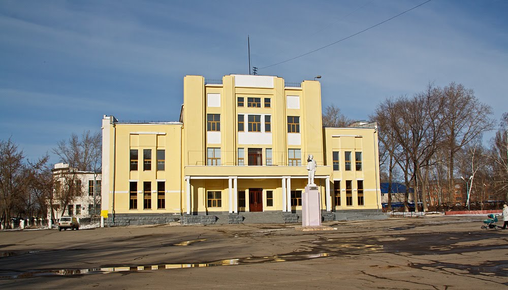 Дворец культуры в Чапаевске, Чапаевск