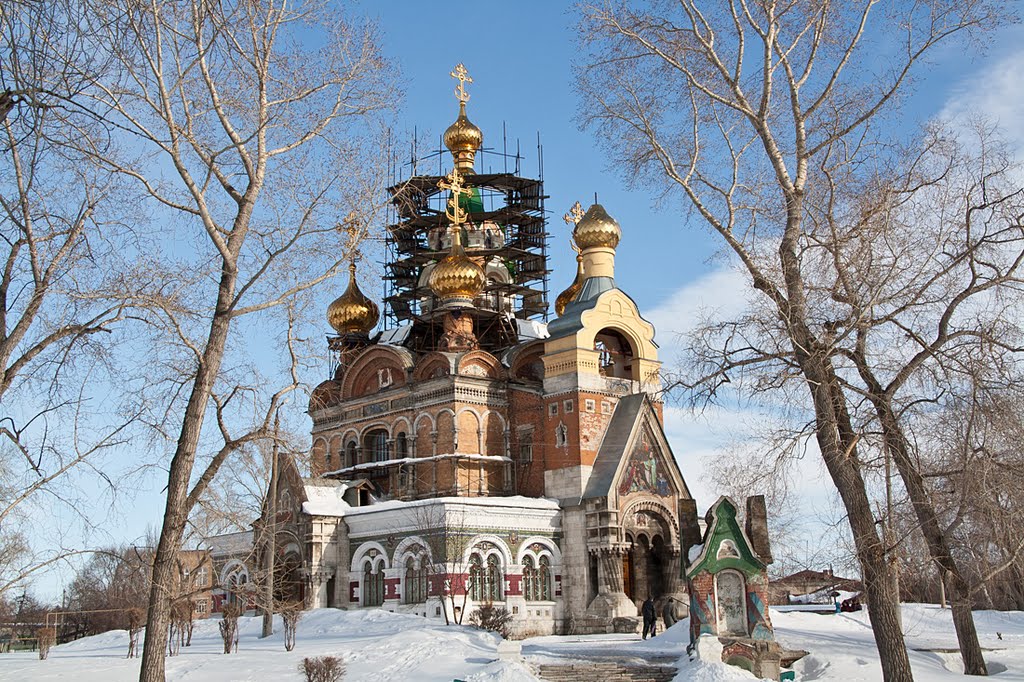Храм Сергия Радонежского, Чапаевск